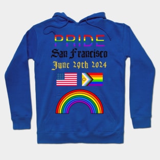 Pride San Francisco USA 2024 Hoodie